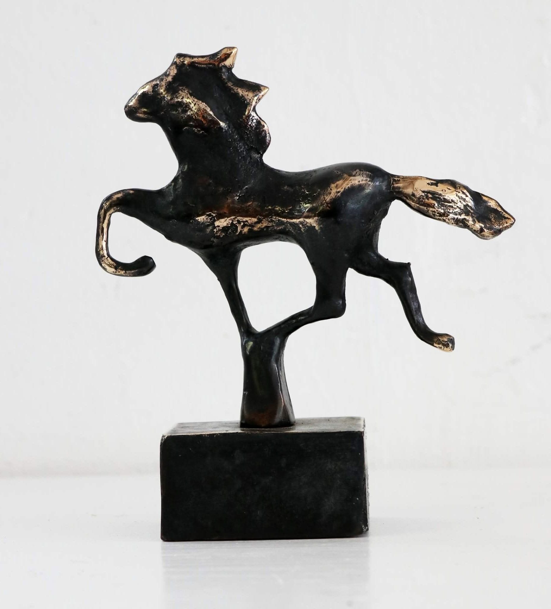 Dyrehavehus’ hestestatue